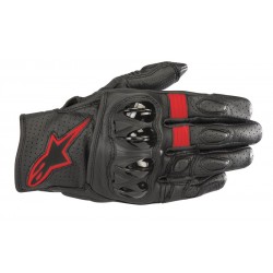 Celer V2 Gloves Black Red Fluo