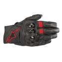 Celer V2 Gloves Black Red Fluo