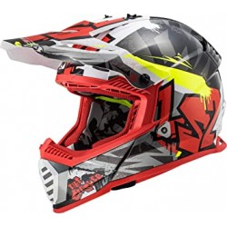 MX437 Evo Crusher Black Red