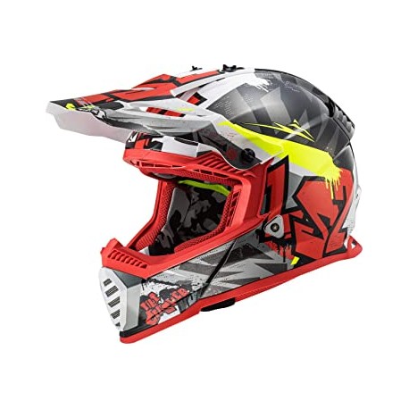 MX437 Evo Crusher Black Red