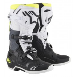 Tech 10 New Black/White/Yellow Fluo