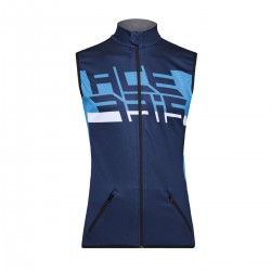 Gilet Softshell X-Wind Blu