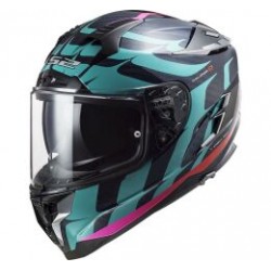 FF327 Challenger CT2 Flames Blue Carbon