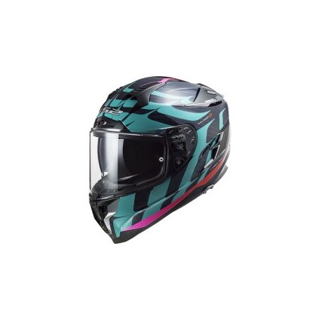 FF327 Challenger CT2 Flames Blue Carbon
