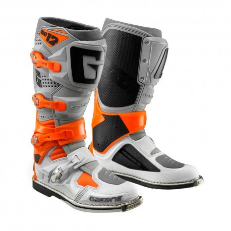 SG-12 Orange Grey White