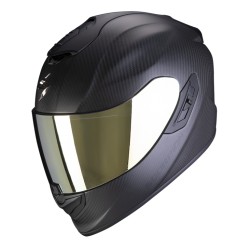 EXO 1400 Air Solid Carbon Nero Opaco