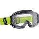 Hustle X Mx Yellow Grey Clear Works