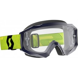 Hustle X Mx Yellow Grey Clear Works