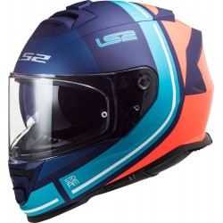 F800 Storm Slant Matt Blue Fluo Orange