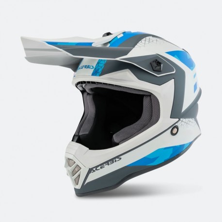 Impact Steel Junior Blu Bianco