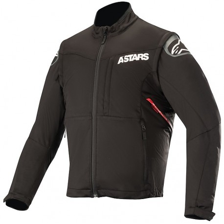 Session Race Jacket Black