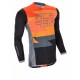 Maglia MX J-TEAM Arancio Nero