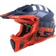 MX437 Fast Evo Xcode Matt FL.Orange Blue