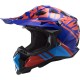 MX700 Subverter Cargo Matt Blue Fluo Orange