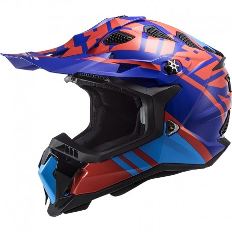 MX700 Subverter Cargo Matt Blue Fluo Orange