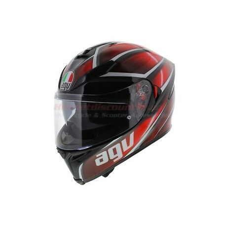 K5 s Tempest Black Red