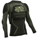 X-Fit Future Lev 2 Body Armour Nero Giallo