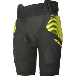 Pantaloncini Rush Nero Giallo