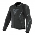 Avro 4 Lather Jacket Black Matt Antracite