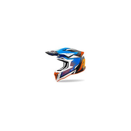 Strycker Axe Orange-Blue-Matt
