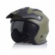 Jet aria Verde Militare