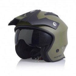 Jet aria Verde Militare