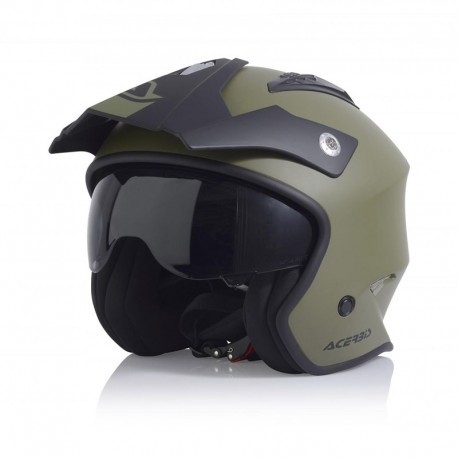 Jet aria Verde Militare
