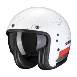 Belfast Shift Bianco Rosso Neon