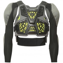 Body Armour Specktrum Bambino Nero Giallo