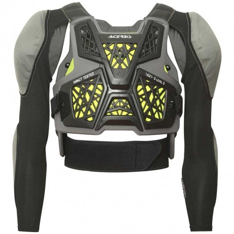 Body Armour Specktrum Bambino Nero Giallo