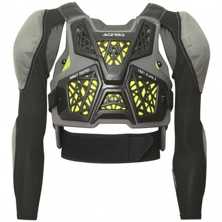 Body Armour Specktrum Bambino Nero Giallo