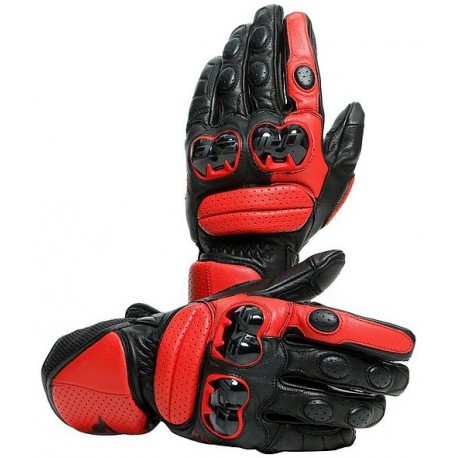 Impeto Gloves Black Lava Red