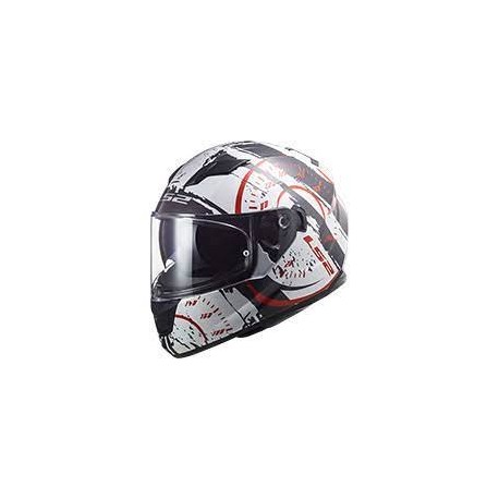 FF320 Stream Evo Tacho White Black Red