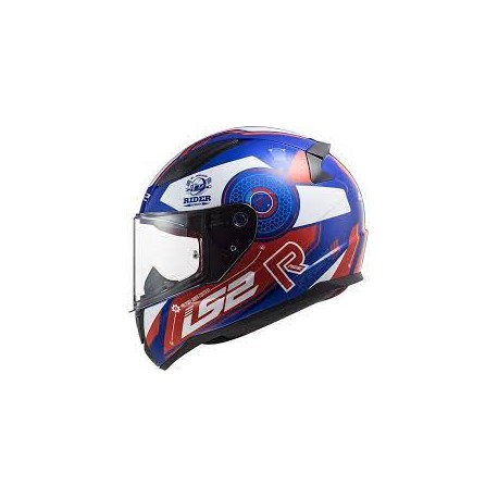 FF 353 Rapid Stratus Gloss Blue Red