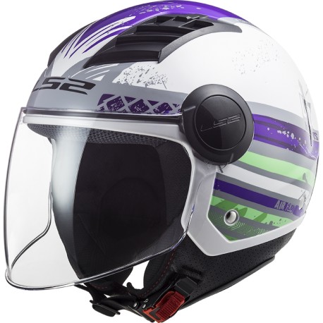 OF562 Airflow Ronnie Gloss Titanium Violet