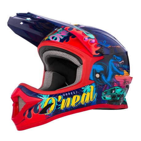 1SRS Youth Helmet Rex Multi