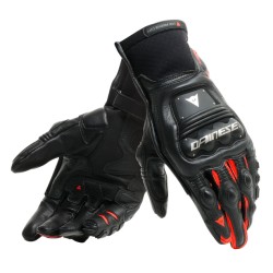 Steel Pro In Black Fluo Red