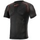 Ride Tech V2 Short Sleeve Summer Black Red