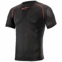 Ride Tech V2 Short Sleeve Summer Black Red