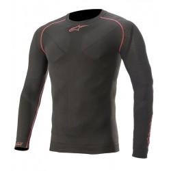 Ride Tech V2 Long Sleeve Summer Black Red