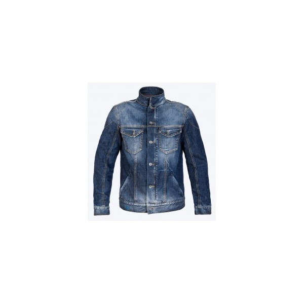Giubbino West  Blue