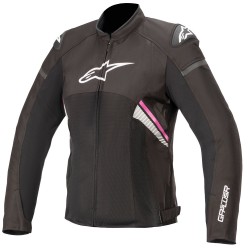 Stella T-Gp Plus R V3 Black whiteb Fuchsia