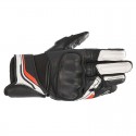 Booster V2 Gloves Black White