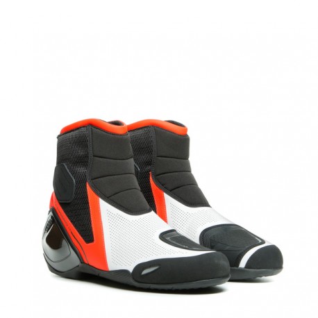 Dinamica Air Shoes Black-Red Fluo-White