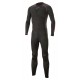 Ride Tech lite 1PC Undersuit Black Red