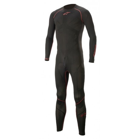 Ride Tech lite 1PC Undersuit Black Red