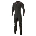 Ride Tech lite 1PC Undersuit Black Red