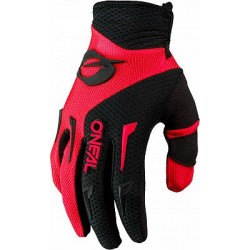 Element Youth Glove Red Black