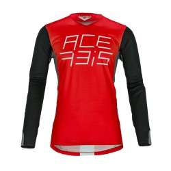 MX J Race Rosso Nero