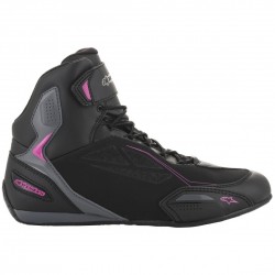 Stella Faster 3 Dry Star Black Dark Grey Fuchsia